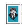 Manyetix Çerçeve Tasarımlı Business Wolf 3