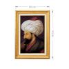 Manyetix Çerçeve Tasarımlı Fatih Sultan Mehmet Posteri 3