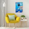 Manyetix Mavi Sandal Posteri 2