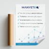 Manyetix Mavi Tekne Posteri 4