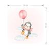 Manyetix Sevimli Penguen ve Balon Tasarımlı Çocuk Odası Posteri 3