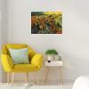 Manyetix Van Gogh Kırmızı Üzüm Bağı Posteri 2