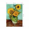Manyetix Van Gogh Ayçiçekleri Posteri 3