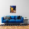 Manyetix Van Gogh Gece Teras Kafe Posteri 2