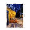Manyetix Van Gogh Gece Teras Kafe Posteri 3