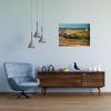 Manyetix Van Gogh Hasat Posteri 2