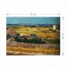Manyetix Van Gogh Hasat Posteri 3