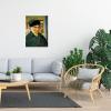 Manyetix Van Gogh Kulağı Bandajlı Otoportre Posteri 2