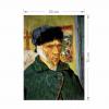 Manyetix Van Gogh Kulağı Bandajlı Otoportre Posteri 3