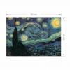Manyetix Van Gogh Yıldızlı Gece Posteri 3