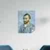 Manyetix Van Gogh Otoportre Posteri 1