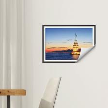 Manyetix Çerçeve Tasarımlı Kız Kulesi Posteri 1
