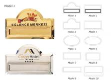 Metal Yaka İsimlikleri