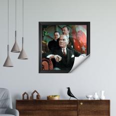 Manyetix Çerçeve Görünümlü Atatürk Posteri - 1