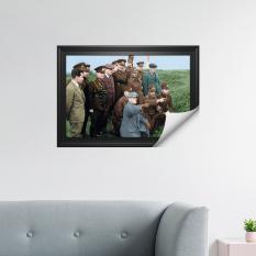 Manyetix Çerçeve Görünümlü Atatürk Posteri - 4