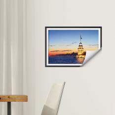 Manyetix Çerçeve Tasarımlı Kız Kulesi Posteri 1