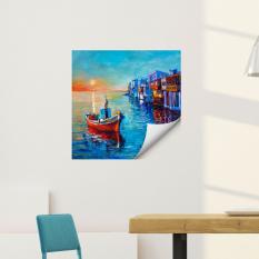 Manyetix Gün Batımı ve Taka Posteri