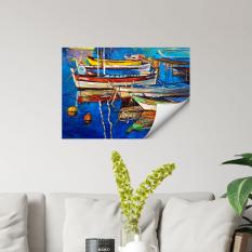 Manyetix Kıyıya Bağlı Sandallar Posteri