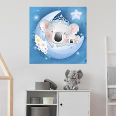 Manyetix Sevimli Koala Tasarımlı Çocuk Odası Posteri