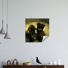 Manyetix Van Gogh Bir Çift Ayakkabı Posteri