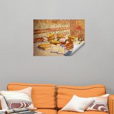 Manyetix Van Gogh Natürmort Dedektif Romanları Posteri