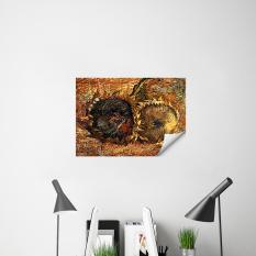 Manyetix Van Gogh Natürmort İle İki Ayçiçeği Posteri