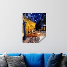 Manyetix Van Gogh Gece Teras Kafe Posteri