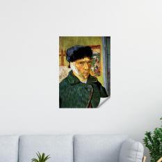 Manyetix Van Gogh Kulağı Bandajlı Otoportre Posteri