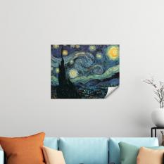 Manyetix Van Gogh Yıldızlı Gece Posteri