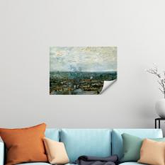 Manyetix Van Gogh Montmartreden Paris Manzarası