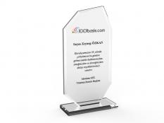 Kristal Plaket