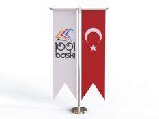T Tipi Masa Bayrağı