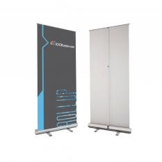 Roll Up Banner Stand