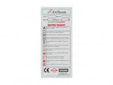 A-1 Asansör İşletme / Kullanma Talimatı Etiketi (Otomatik Asansör)