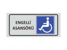 Engelli Asansörü Etiketi