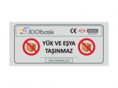 Yük ve Eşya Taşınmaz Etiketi