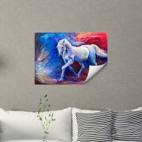 Manyetix Beyaz At Post