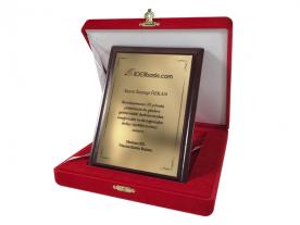Ahşap Plaket
