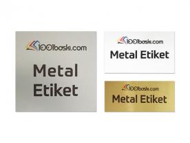 Metal Etiket